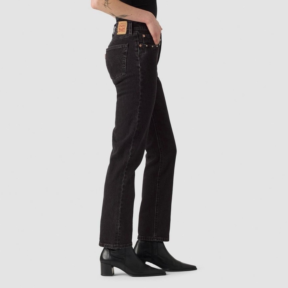 NWT Levi’s Women’s 501 Original Jeans – La La Levis – Size 27 - Picture 2 of 8